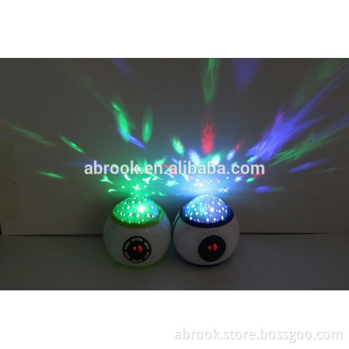 New mini speaker led light with EQ play function